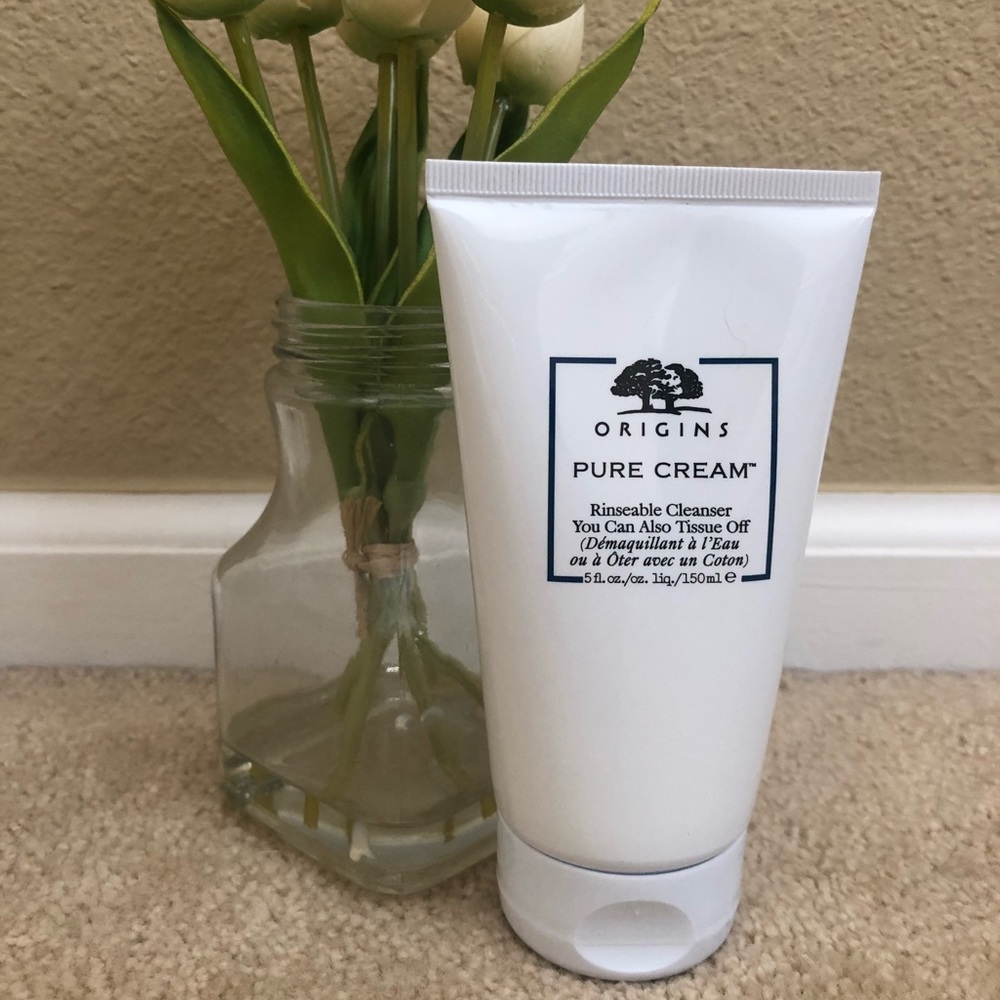 Origins Pure Cream Rinseable Cleanser
